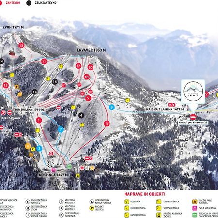 Apartma Krvavec - Cosy Mountain Retreat ツェルクニェ・ナ・ゴレニスケム エクステリア 写真