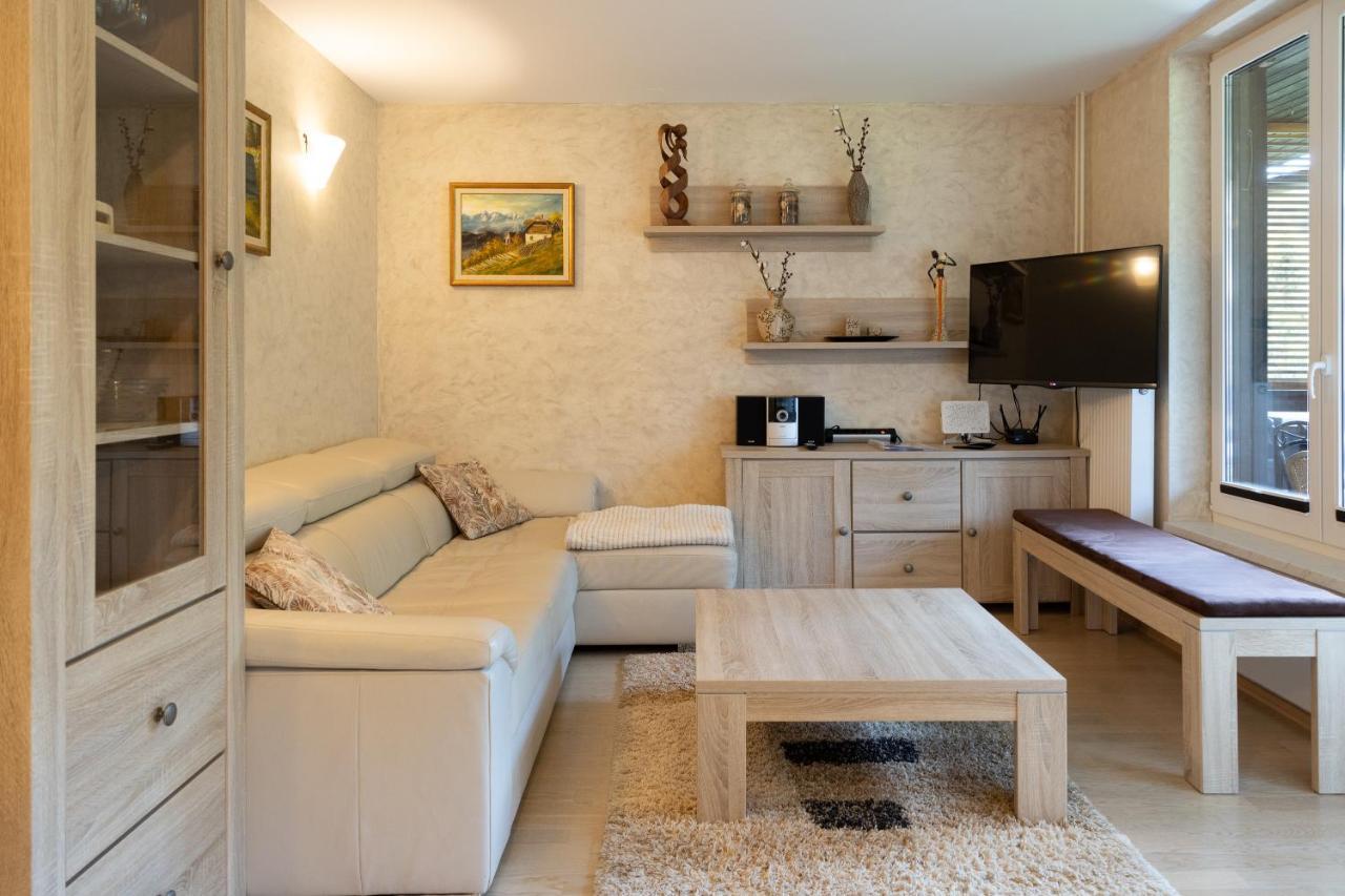 Apartma Krvavec - Cosy Mountain Retreat ツェルクニェ・ナ・ゴレニスケム エクステリア 写真