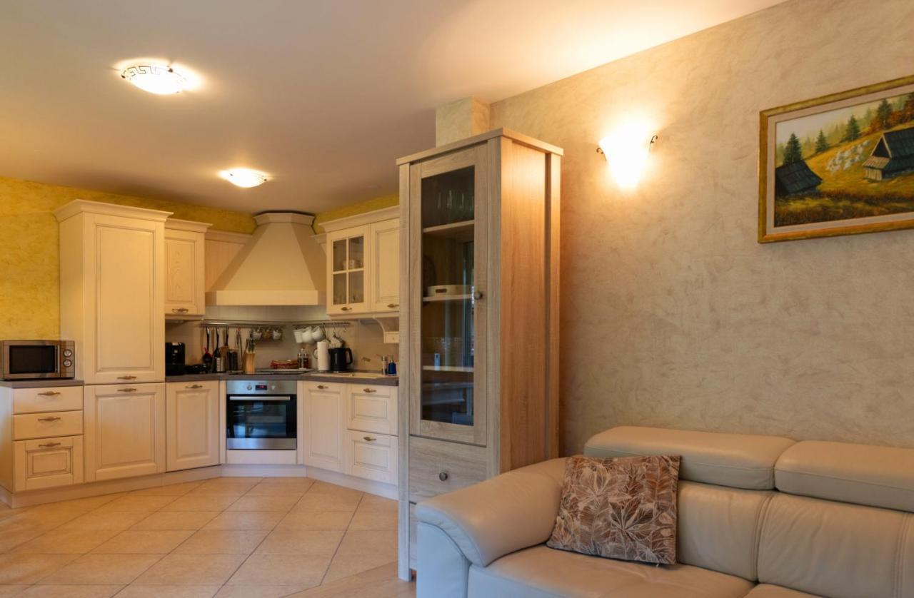Apartma Krvavec - Cosy Mountain Retreat ツェルクニェ・ナ・ゴレニスケム エクステリア 写真