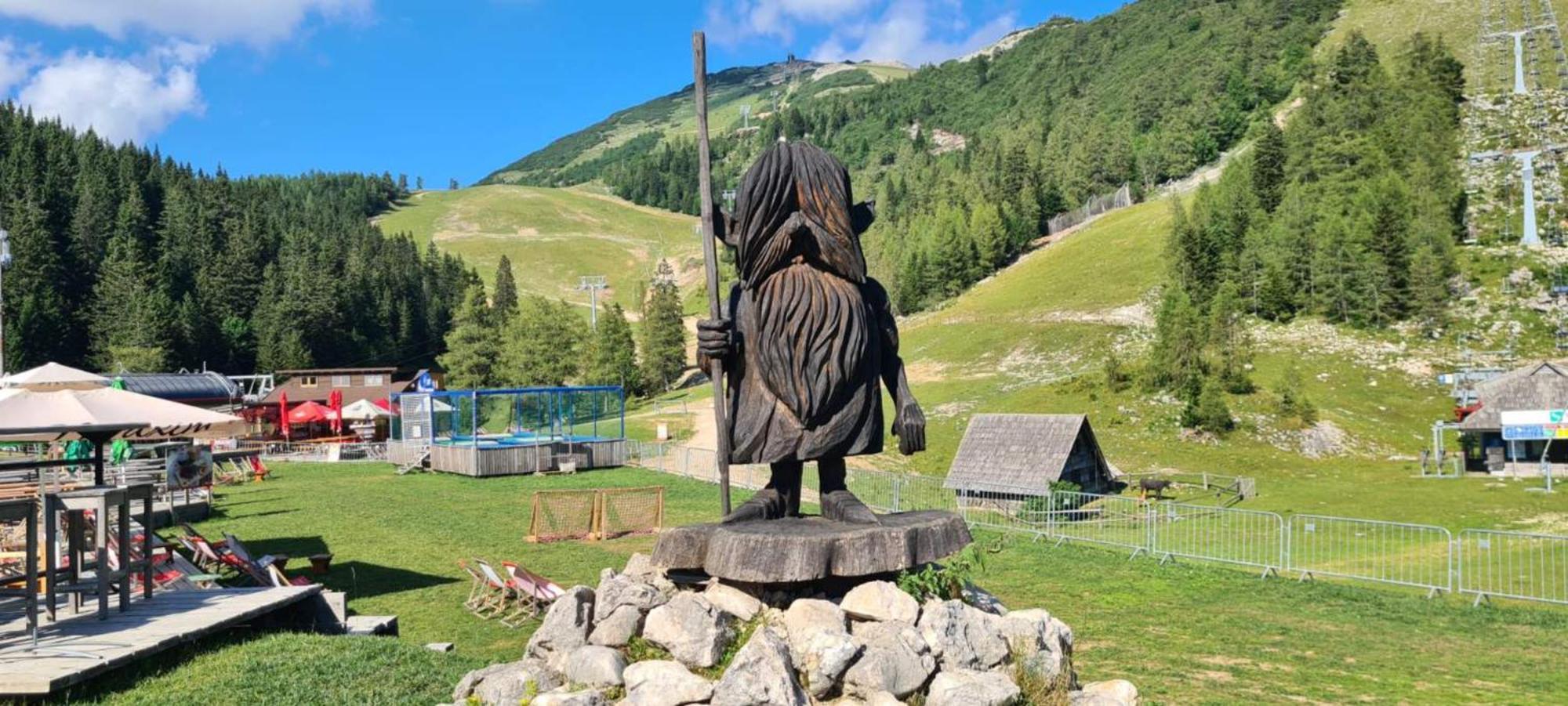 Apartma Krvavec - Cosy Mountain Retreat ツェルクニェ・ナ・ゴレニスケム エクステリア 写真