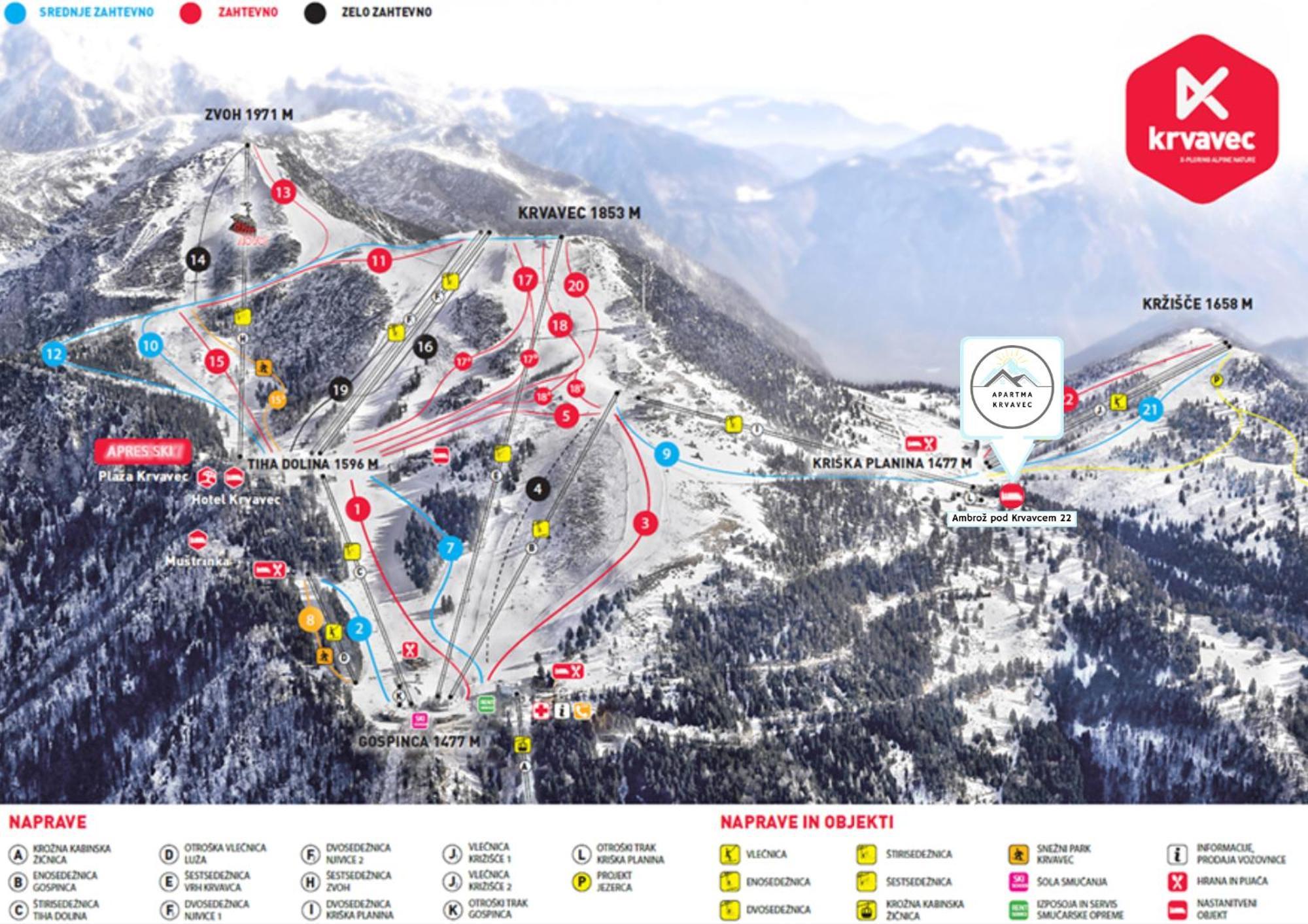 Apartma Krvavec - Cosy Mountain Retreat ツェルクニェ・ナ・ゴレニスケム エクステリア 写真